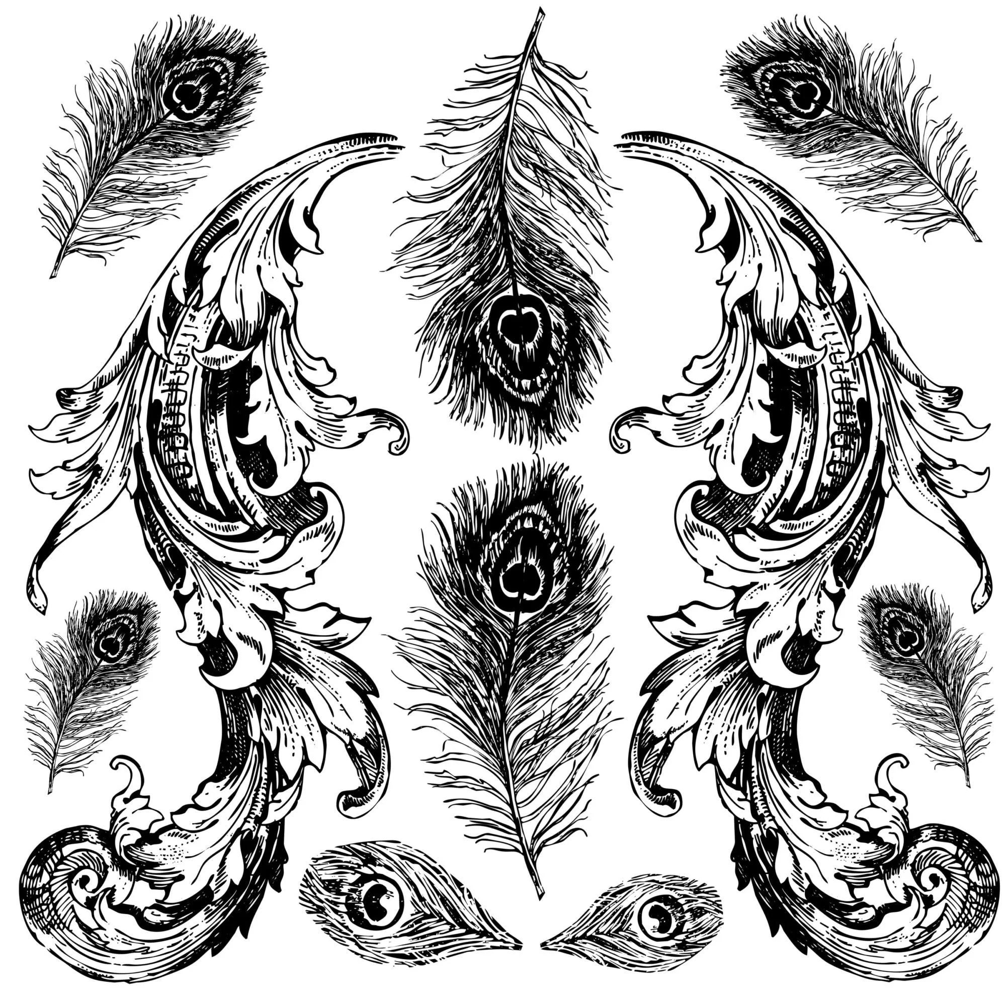Pavo IOD Stamp