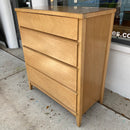 Four Drawer Mid Century Chest by Kroehler Furniture