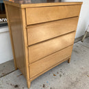 Four Drawer Mid Century Chest by Kroehler Furniture