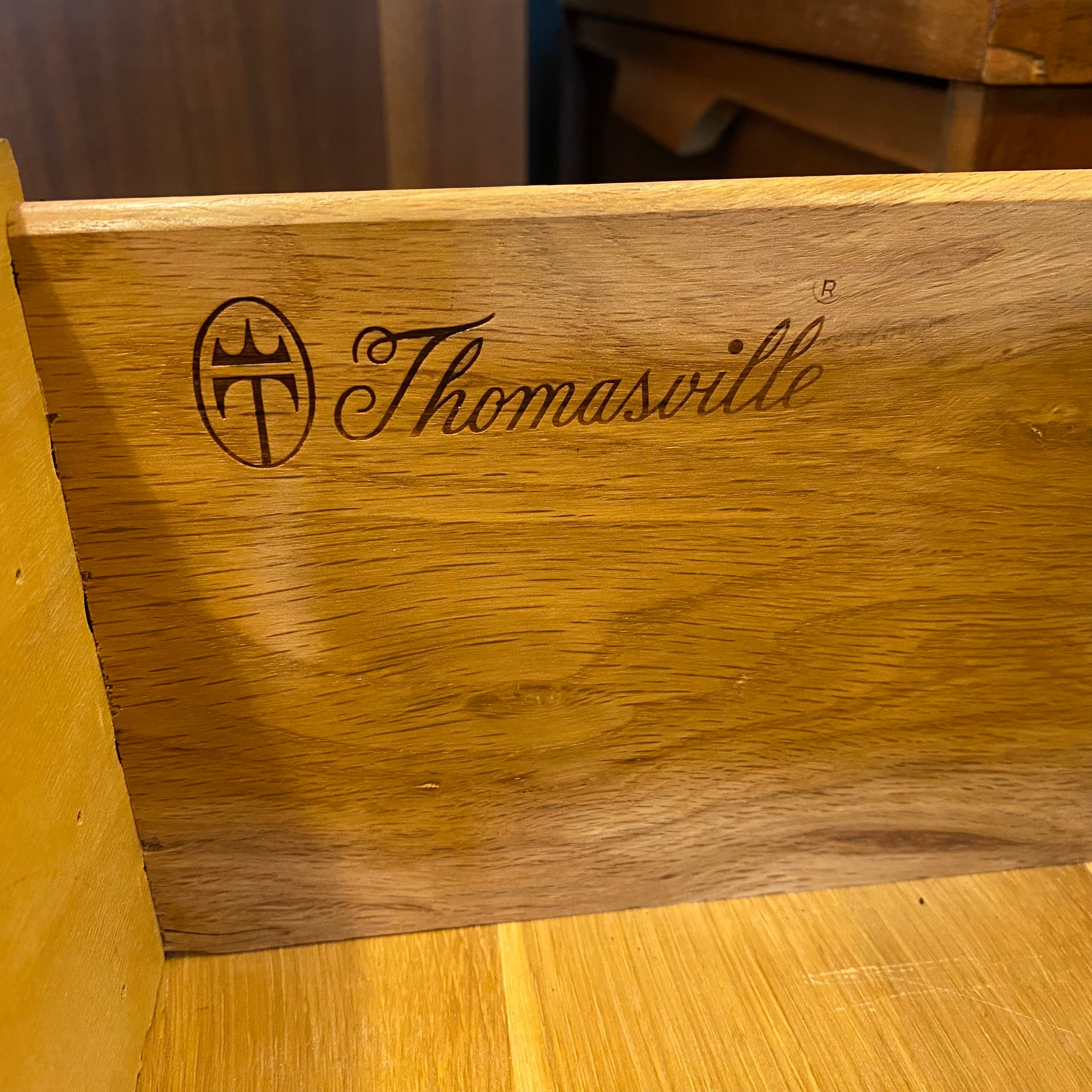 Mid Century Lowboy Dresser by Thomasville