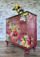 Wall Flower IOD Transfer