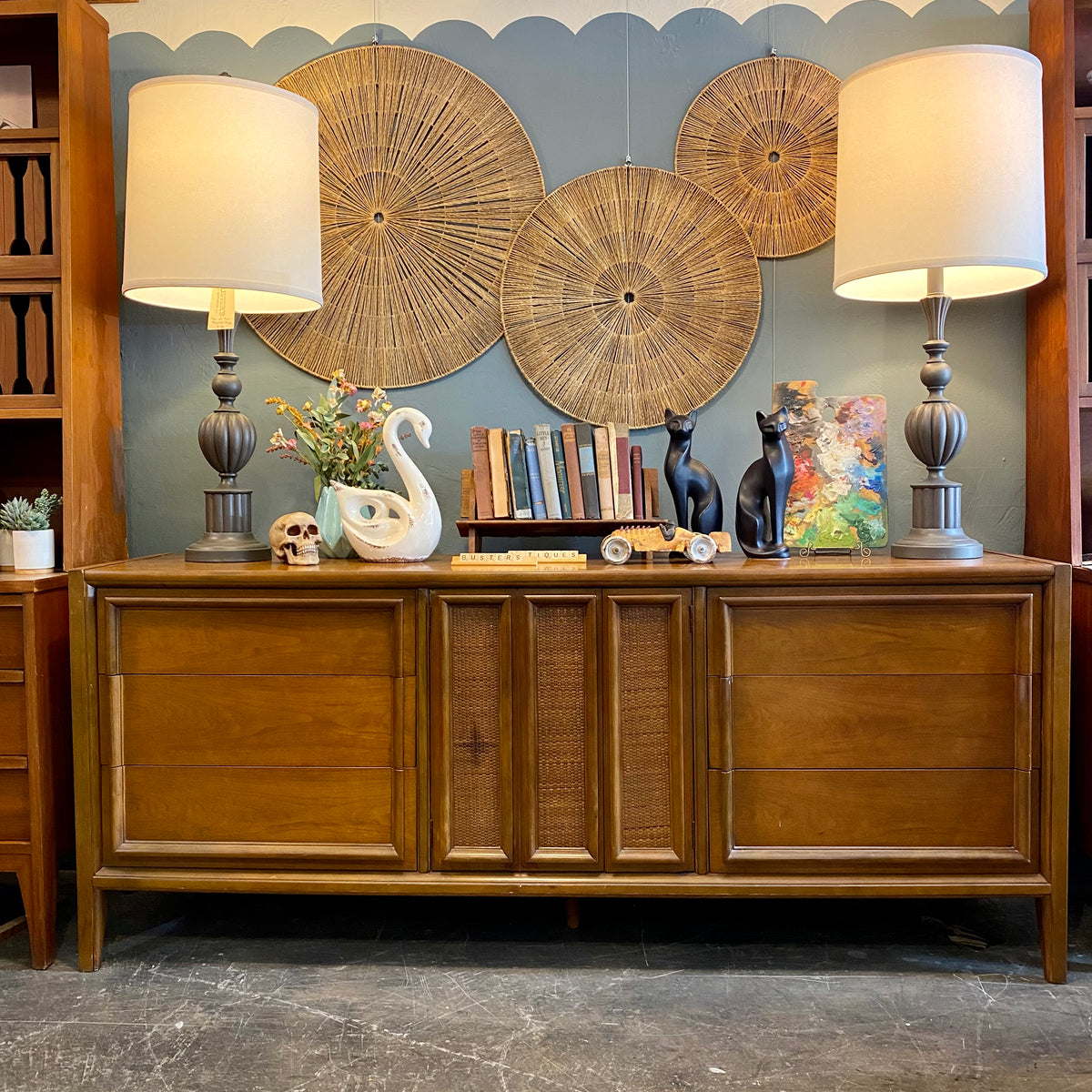 thomasville dresser Mid Century Lowboy Dresser by Thomasville