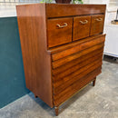 American of Martinsville Dania High Boy Dresser
