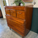 American of Martinsville Dania High Boy Dresser