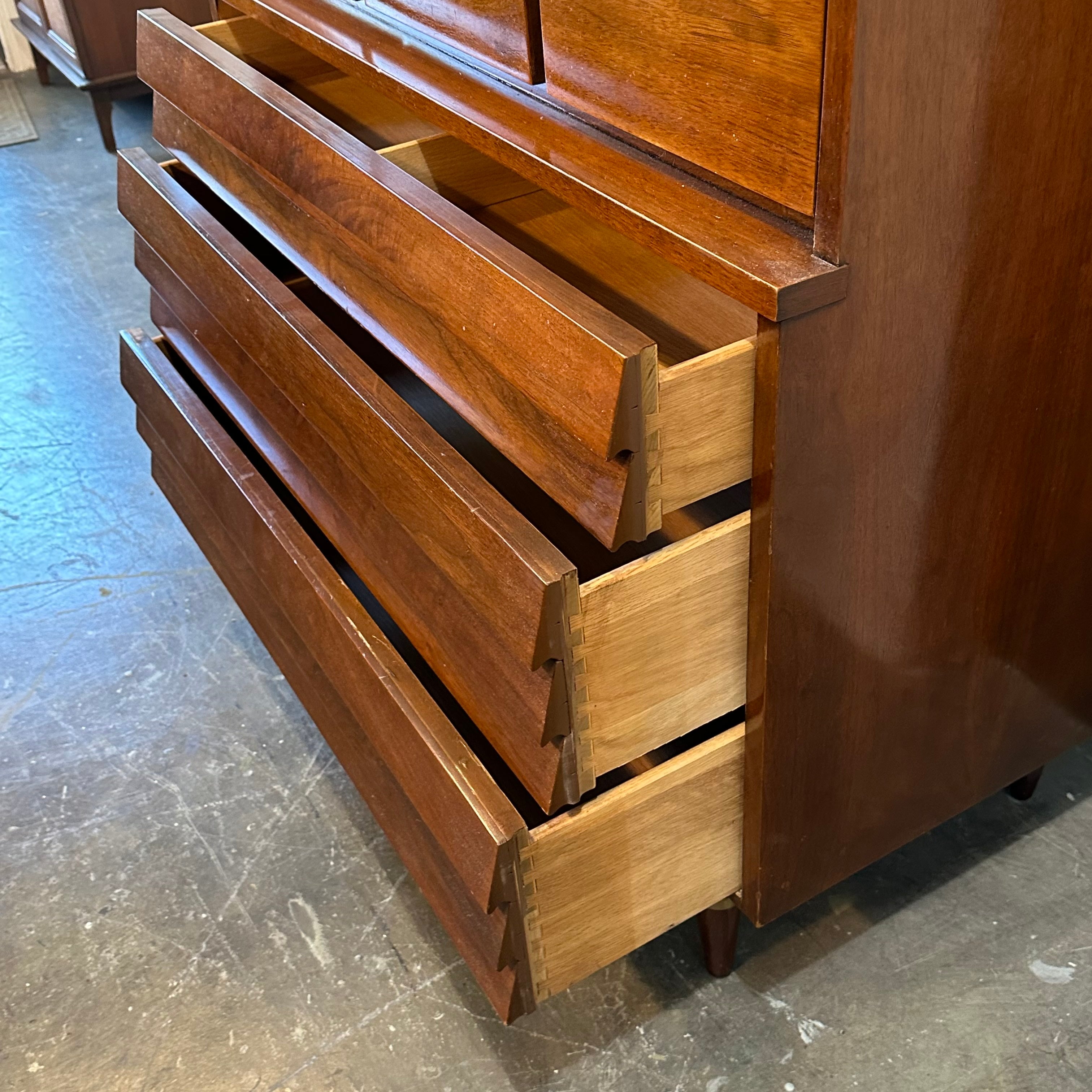 american of martinsville dresser American of Martinsville Dania High Boy Dresser