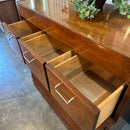 American of Martinsville Dania High Boy Dresser