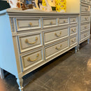 French Regency Triple Dresser