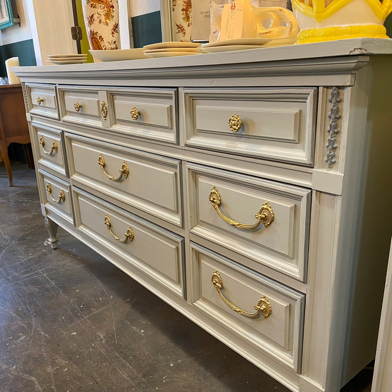 French Regency Triple Dresser