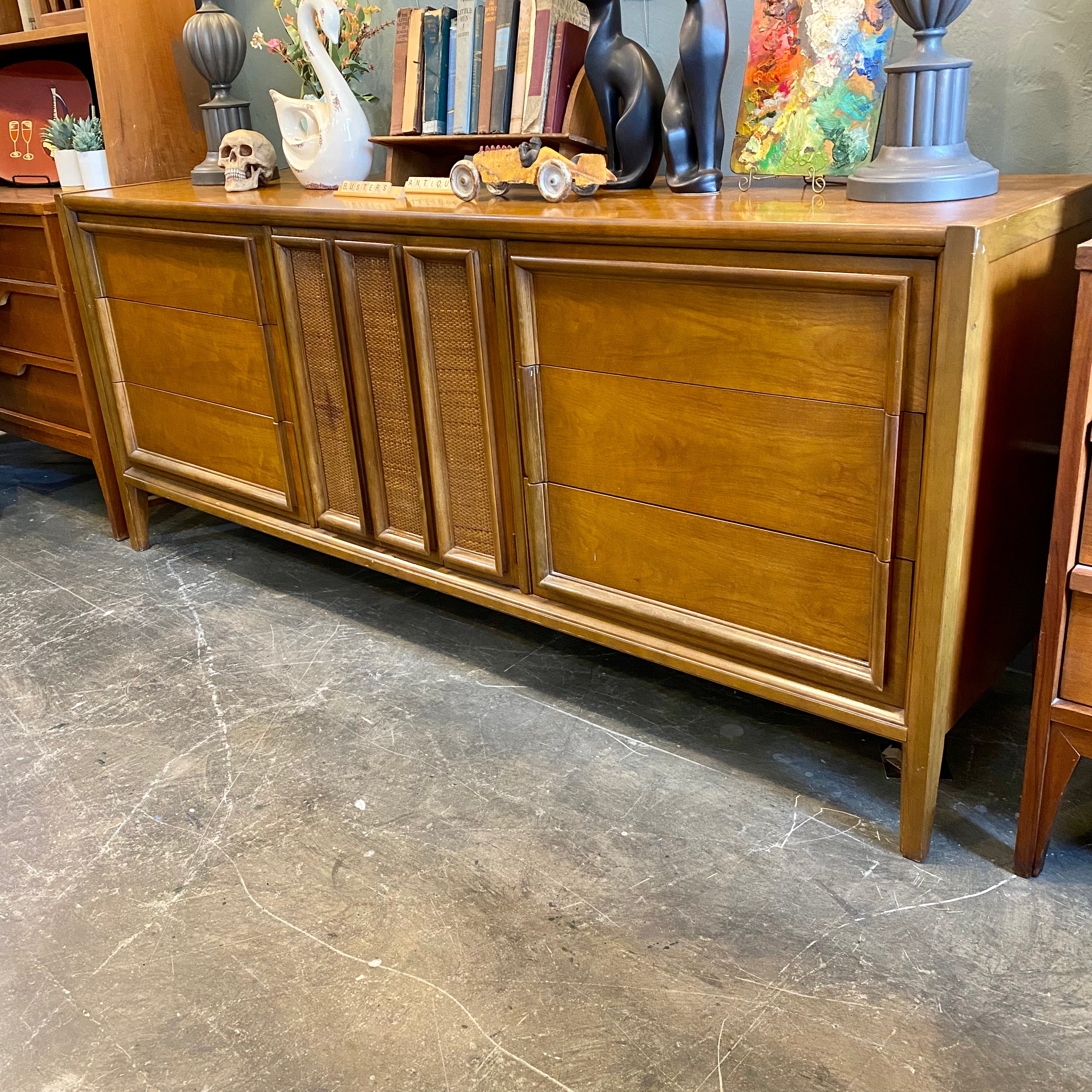 Mid Century Lowboy Dresser by Thomasville