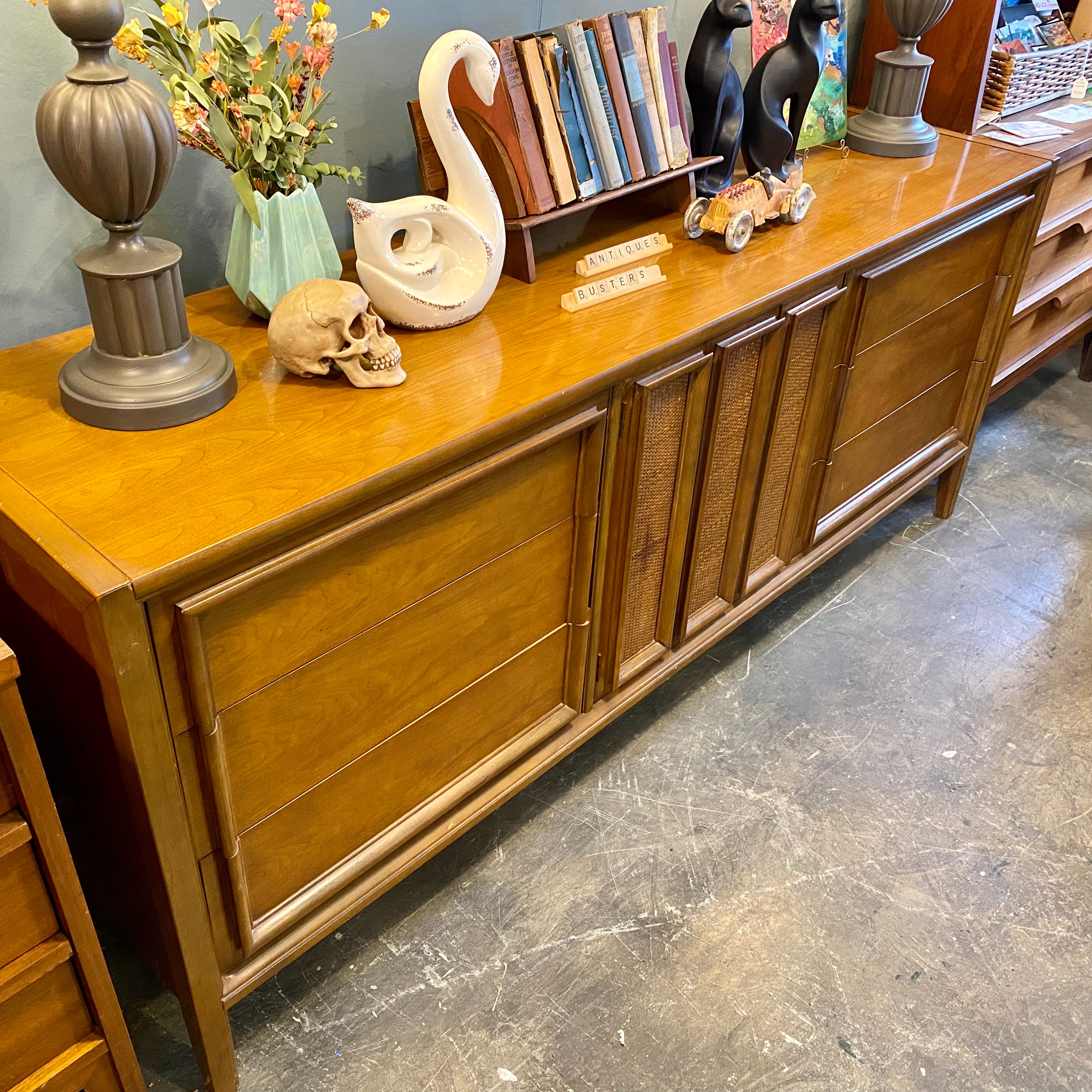 thomasville furniture dresser Mid Century Lowboy Dresser by Thomasville