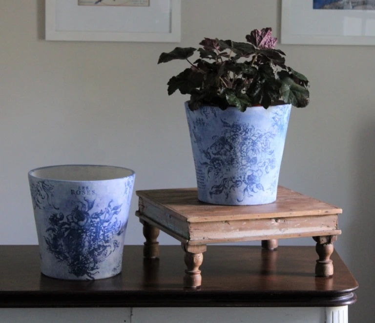 Rose Toile IOD Stamp
