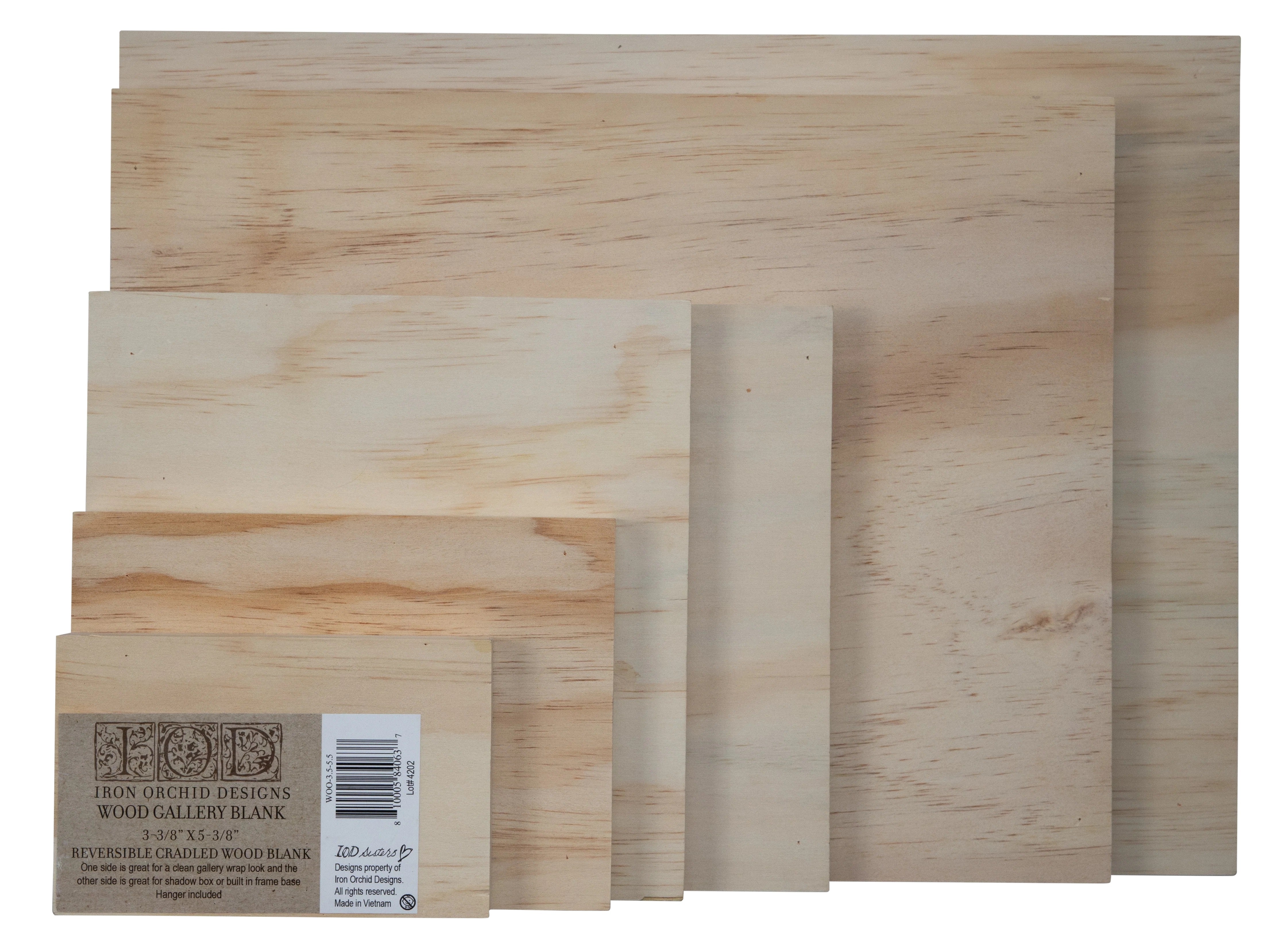 IOD Wood Art Panel