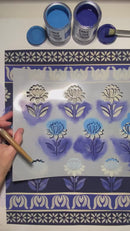 Annie Sloan x Nicolette Tabram - Mewar Stencil - Rajasthan Collection