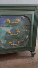 Vintage American of Martinsville French Regency Dresser