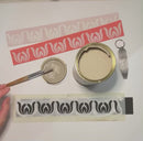 Annie Sloan x Nicolette Tabram - Udaipur Border Stencil - Rajasthan Collection