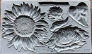 Sunflowers IOD Mould