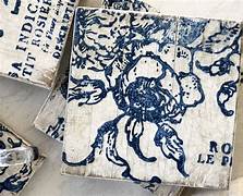 Rose Toile IOD Stamp