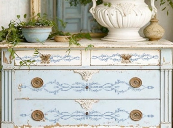 Tromp L'Oeil Bleu IOD Paint Inlay