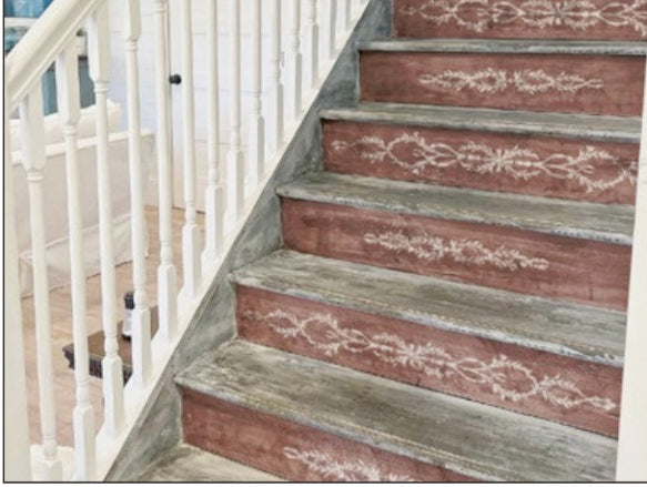 Tromp L'Oeil Laurel IOD Paint Inlay