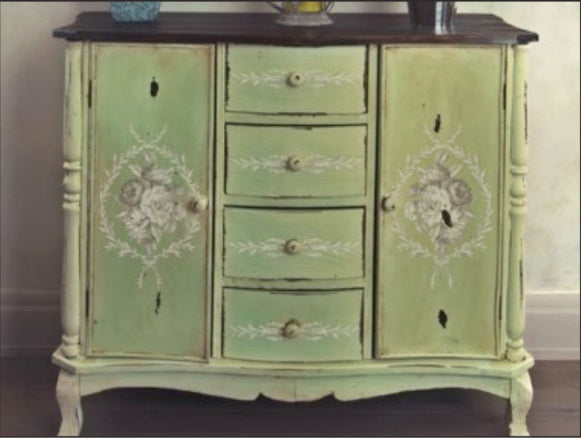 Tromp L'Oeil Laurel IOD Paint Inlay