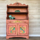 Vida Flora IOD Paint Inlay