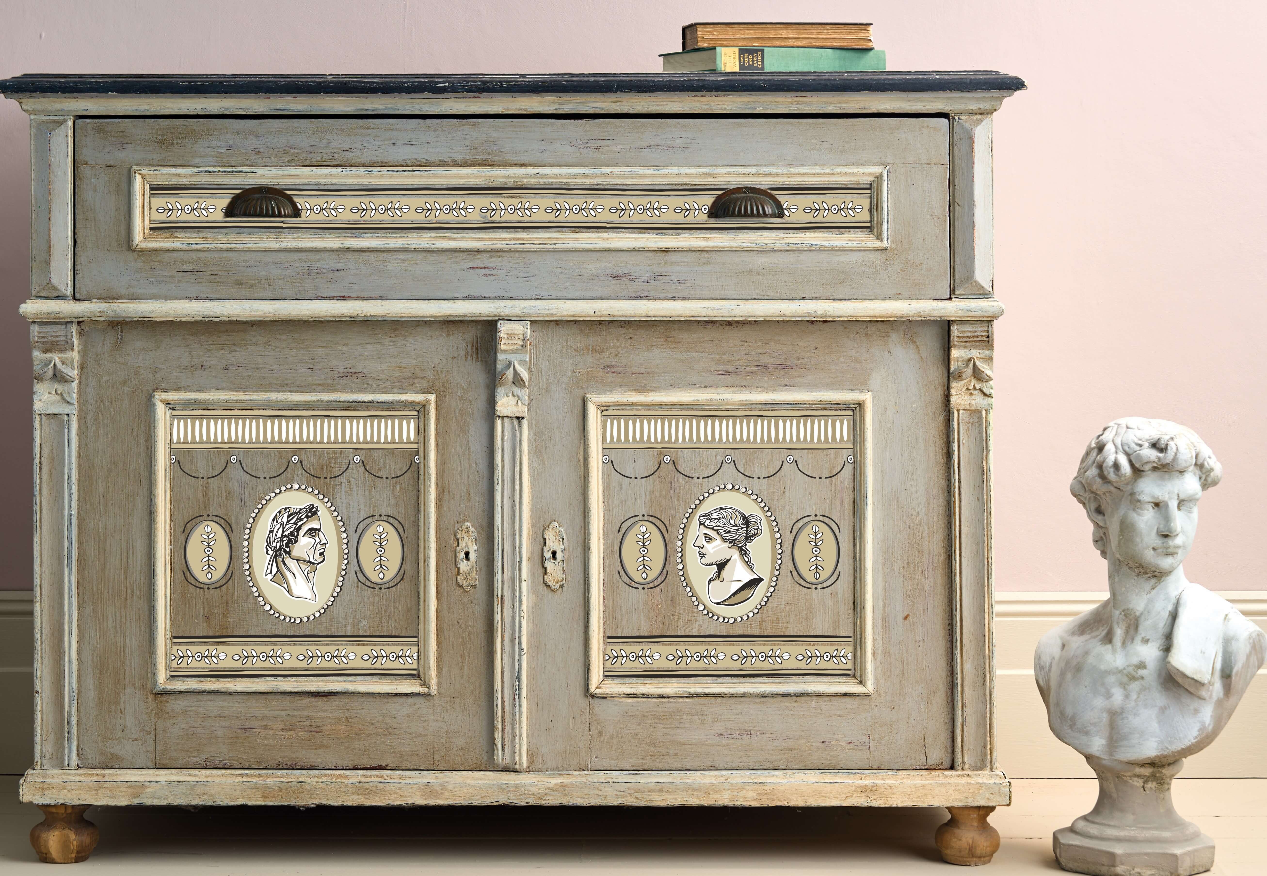 Classical Cameo IOD Paint Inlay