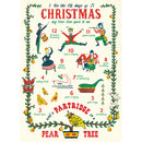 12 Days of Christmas Wrap