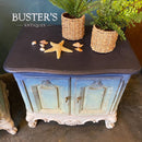 Drexel Brittany Heritage French Provincial Louis XV Nightstands, Pair