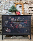 Renaissance Flowers Decoupage Paper