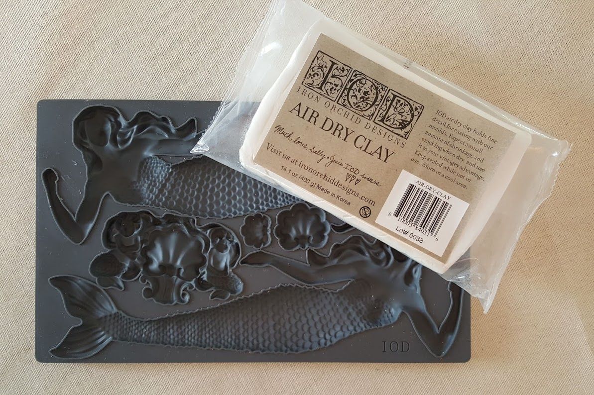 Sea Sisters IOD Mould