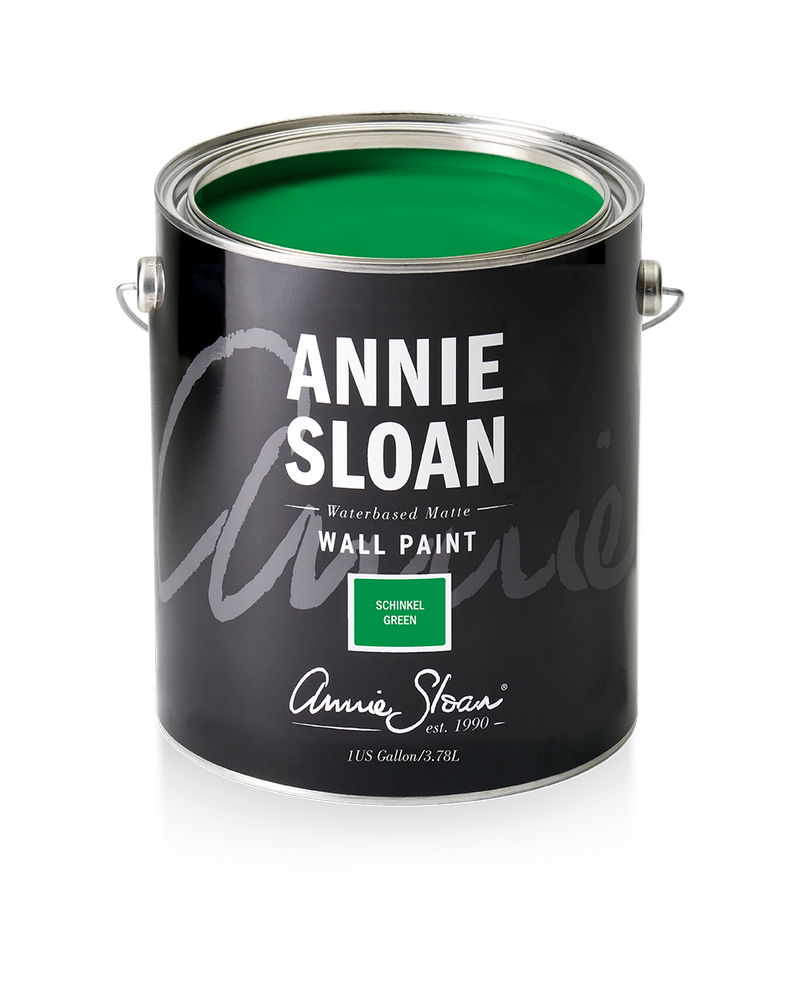 Schinkel Green Wall Paint
