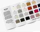 Satin & Wall Paint Color Card