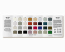 Satin & Wall Paint Color Card