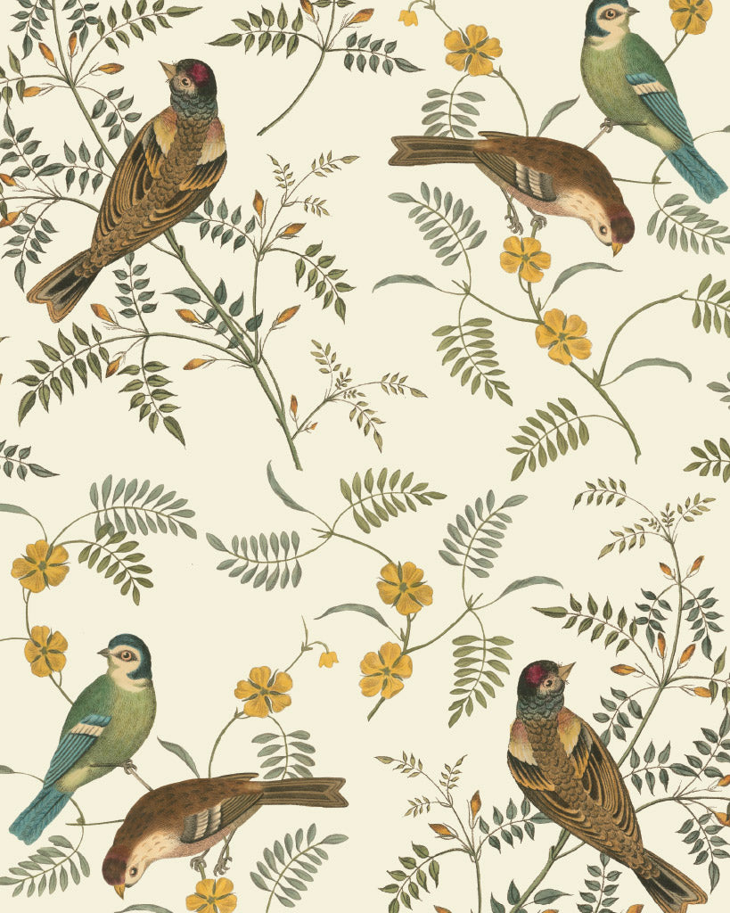 RHS Decoupage Paper Songbirds