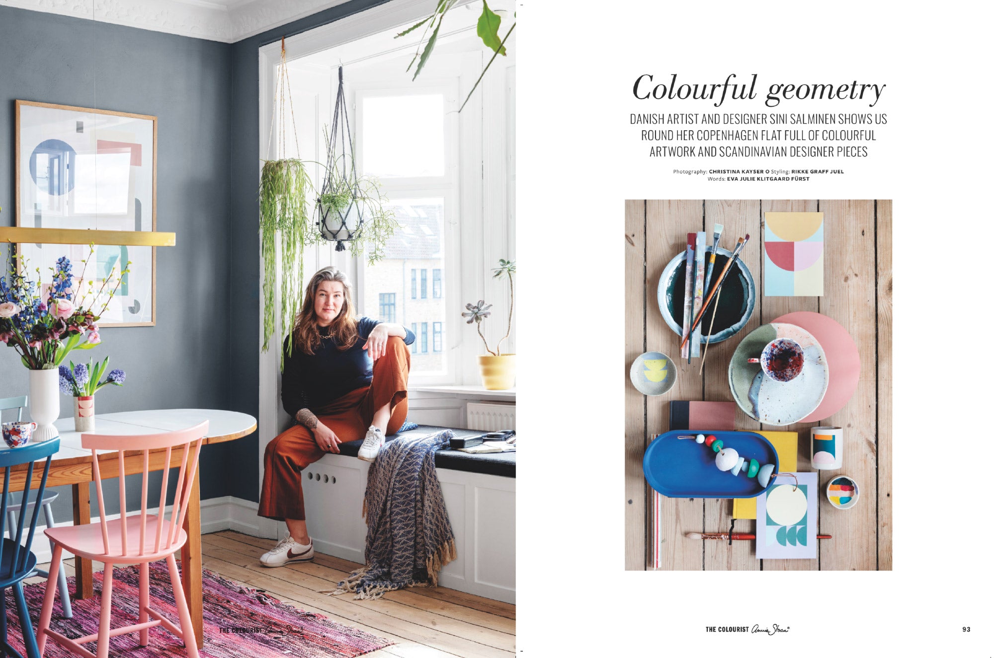 The Colourist Issue 8