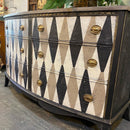 Harlequin Dresser