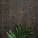 Mustard Nouveau Decoupage Paper