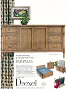 Drexel Campagna 3 Drawer Chest