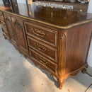 Drexel Brittany Heritage French Provincial Louis XV Triple Dresser