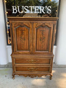 Drexel Brittany Heritage French Provincial Louis XV Armoire