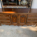 Drexel Brittany Heritage French Provincial Louis XV Triple Dresser