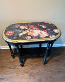 Renaissance Flowers Decoupage Paper