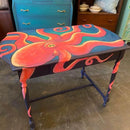 Writing Desk With Cool Octopus