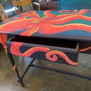 Writing Desk With Cool Octopus