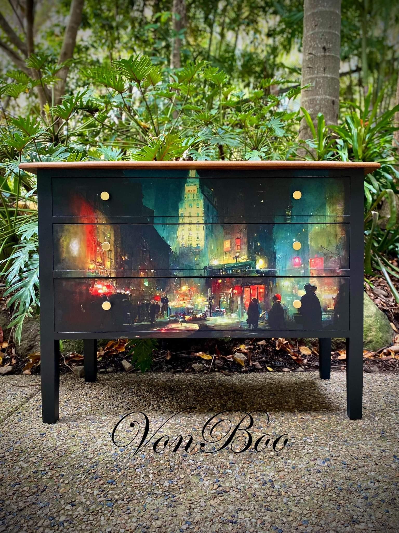 New York, New York Decoupage Paper
