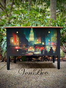 New York, New York Decoupage Paper