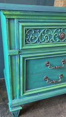 Spanish Mediterranean Style Triple Dresser