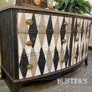 Harlequin Dresser