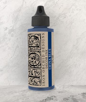 IOD Ink China Blue