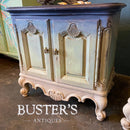 Drexel Brittany Heritage French Provincial Louis XV Nightstands, Pair